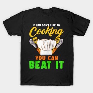 Funny Gift For Chef T-Shirt